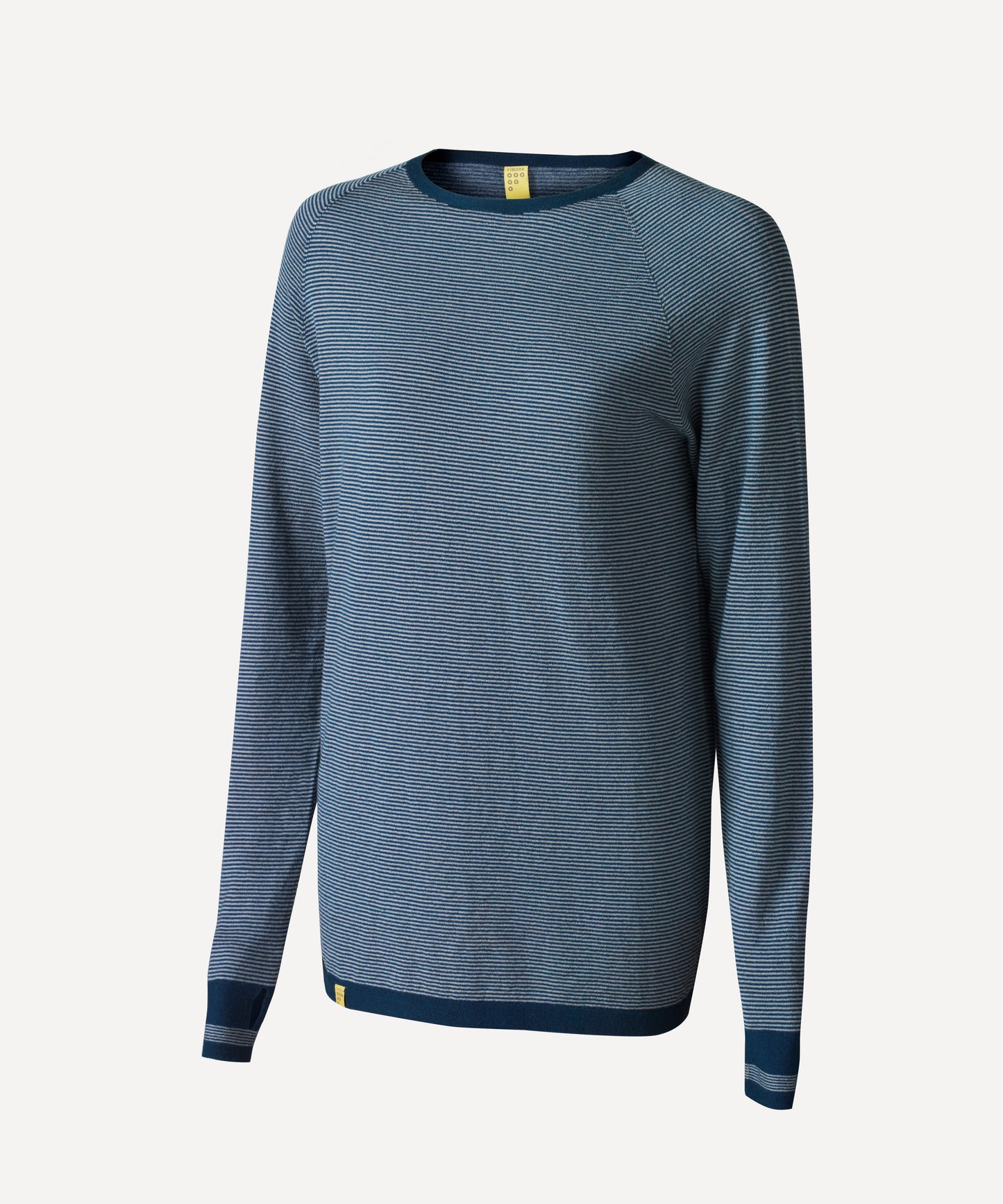 Linton Merino Stripe Base Layer - Relaxed Fit