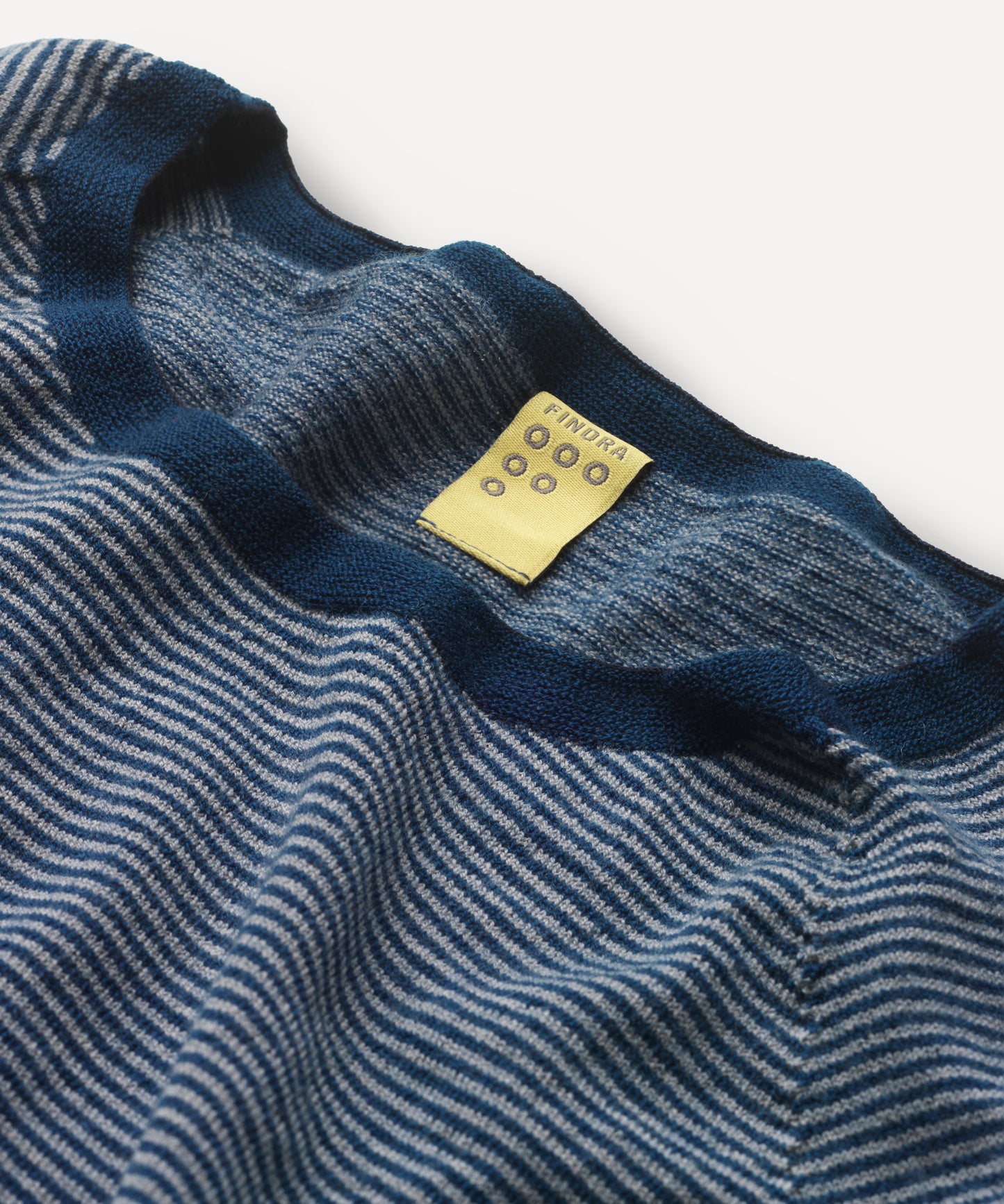 Linton Merino Stripe Base Layer - Relaxed Fit