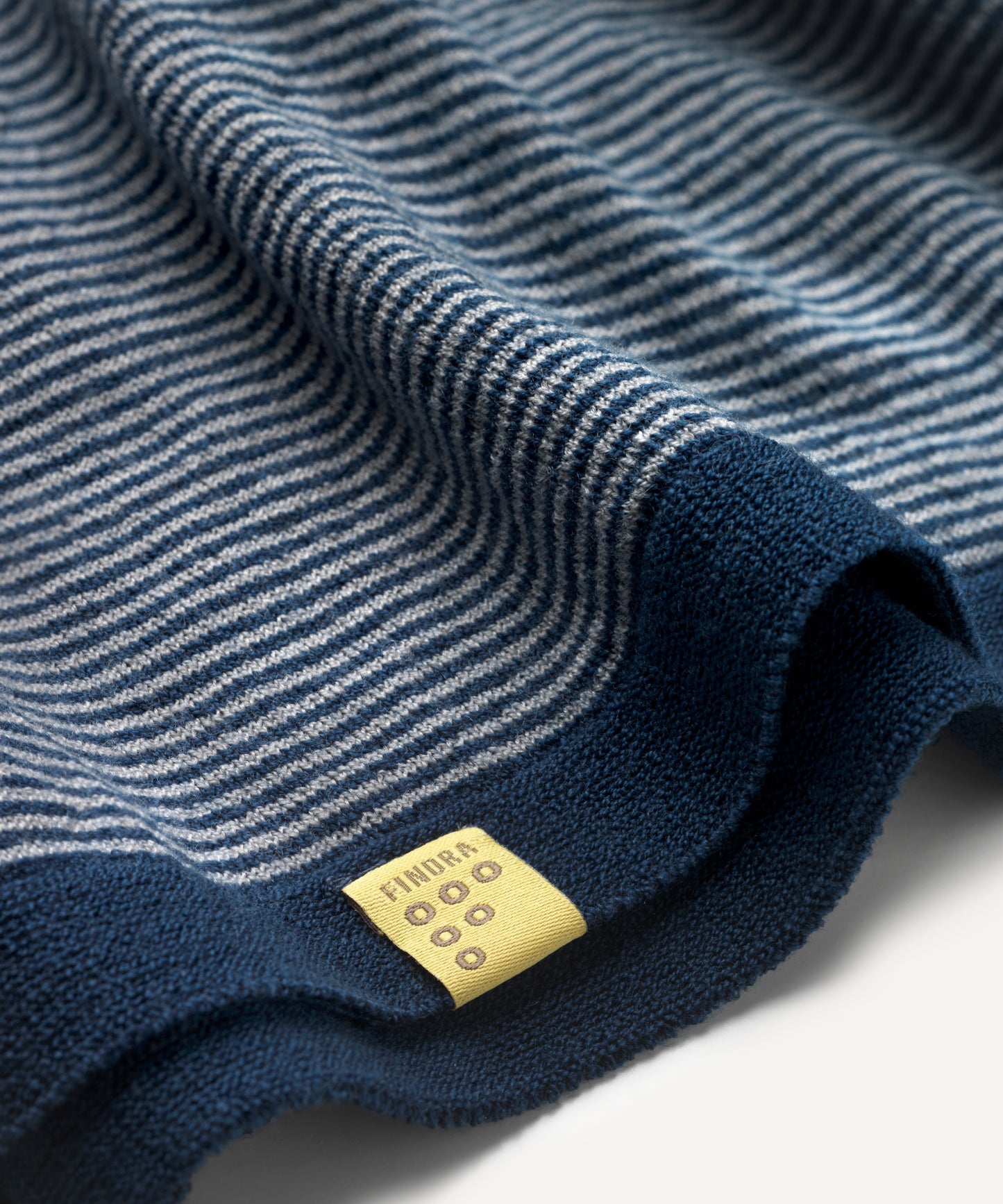 Linton Merino Stripe Base Layer - Relaxed Fit