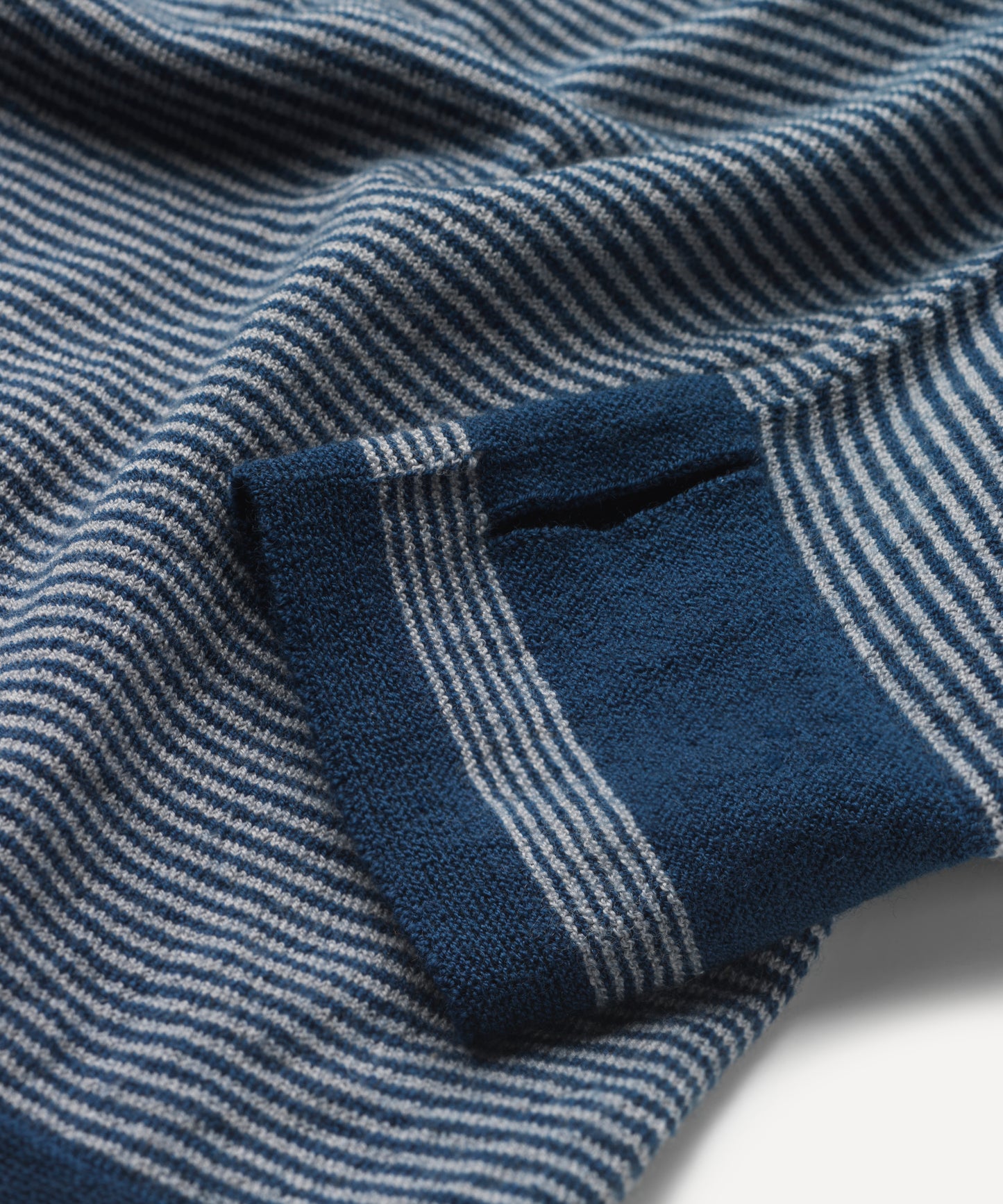 Linton Merino Stripe Base Layer - Relaxed Fit