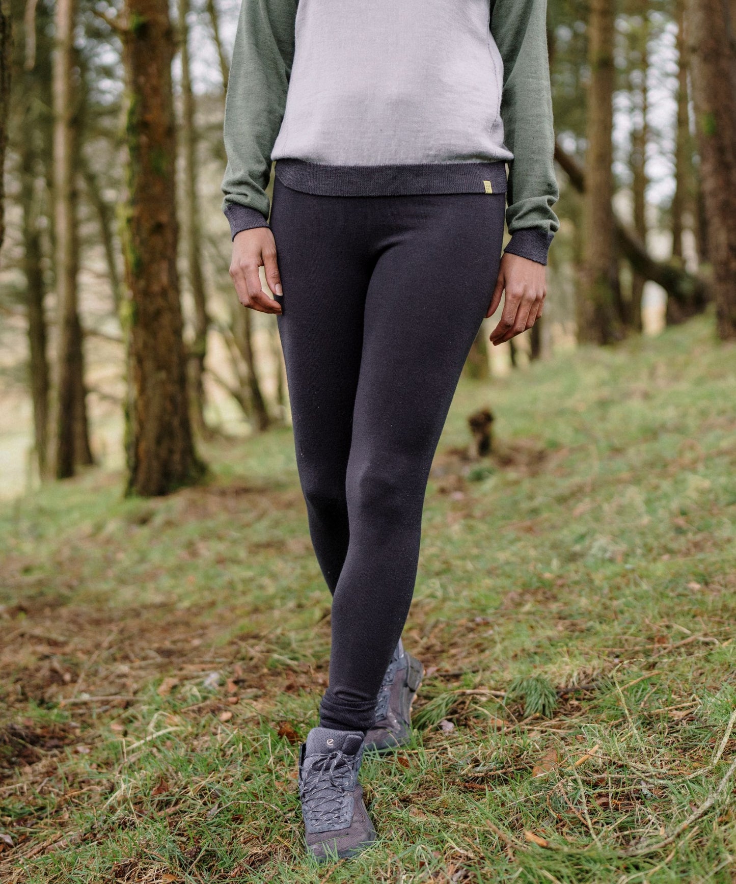 Fern Merino Leggings