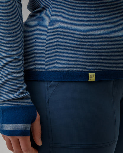 Fern Stripe Merino Base Layer