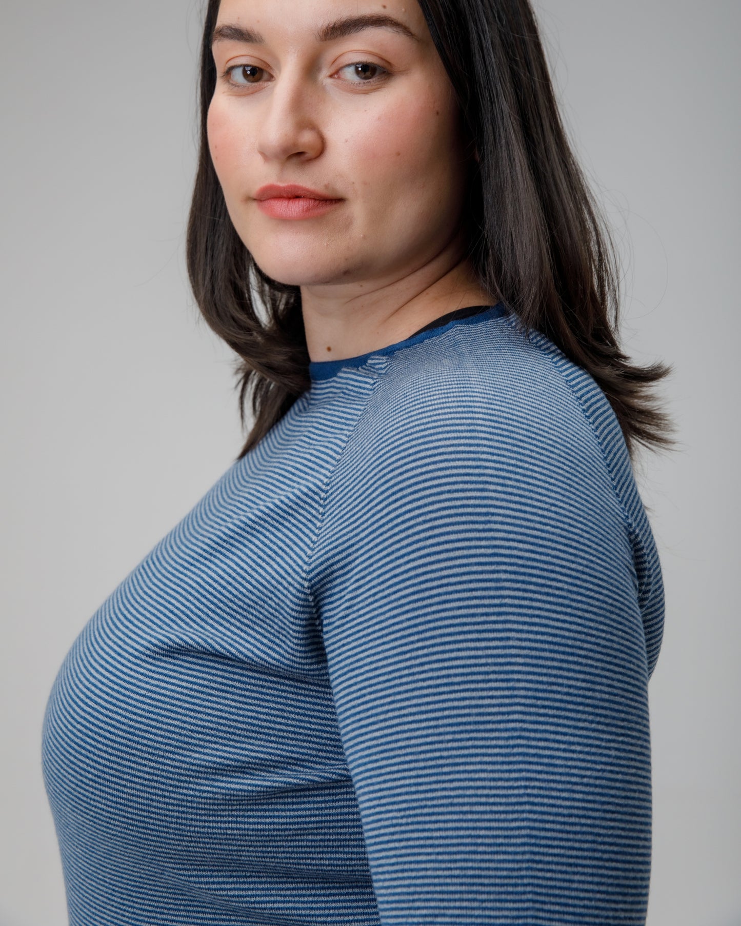 Fern Stripe Merino Base Layer