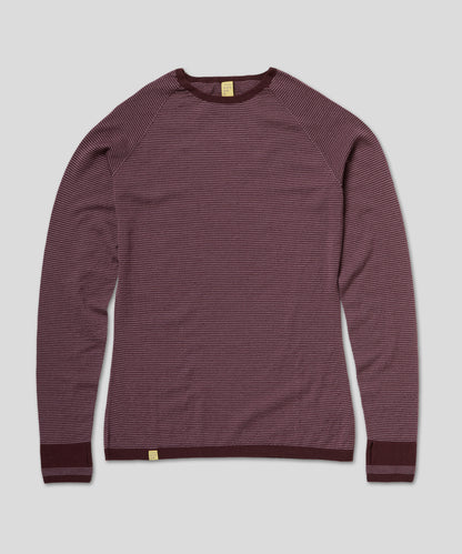 Fern Stripe Merino Base Layer