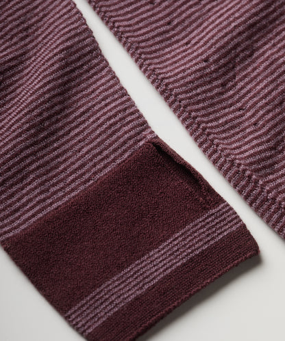 Fern Stripe Merino Base Layer