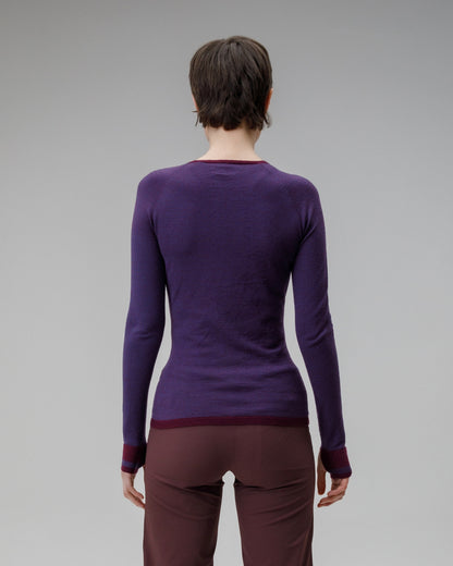Fern Stripe Merino Base Layer