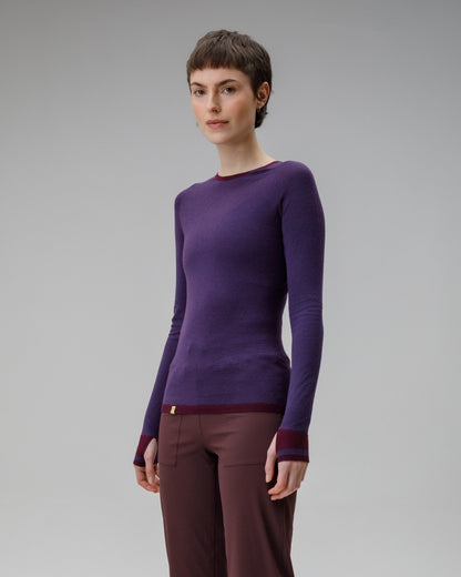 Fern Stripe Merino Base Layer