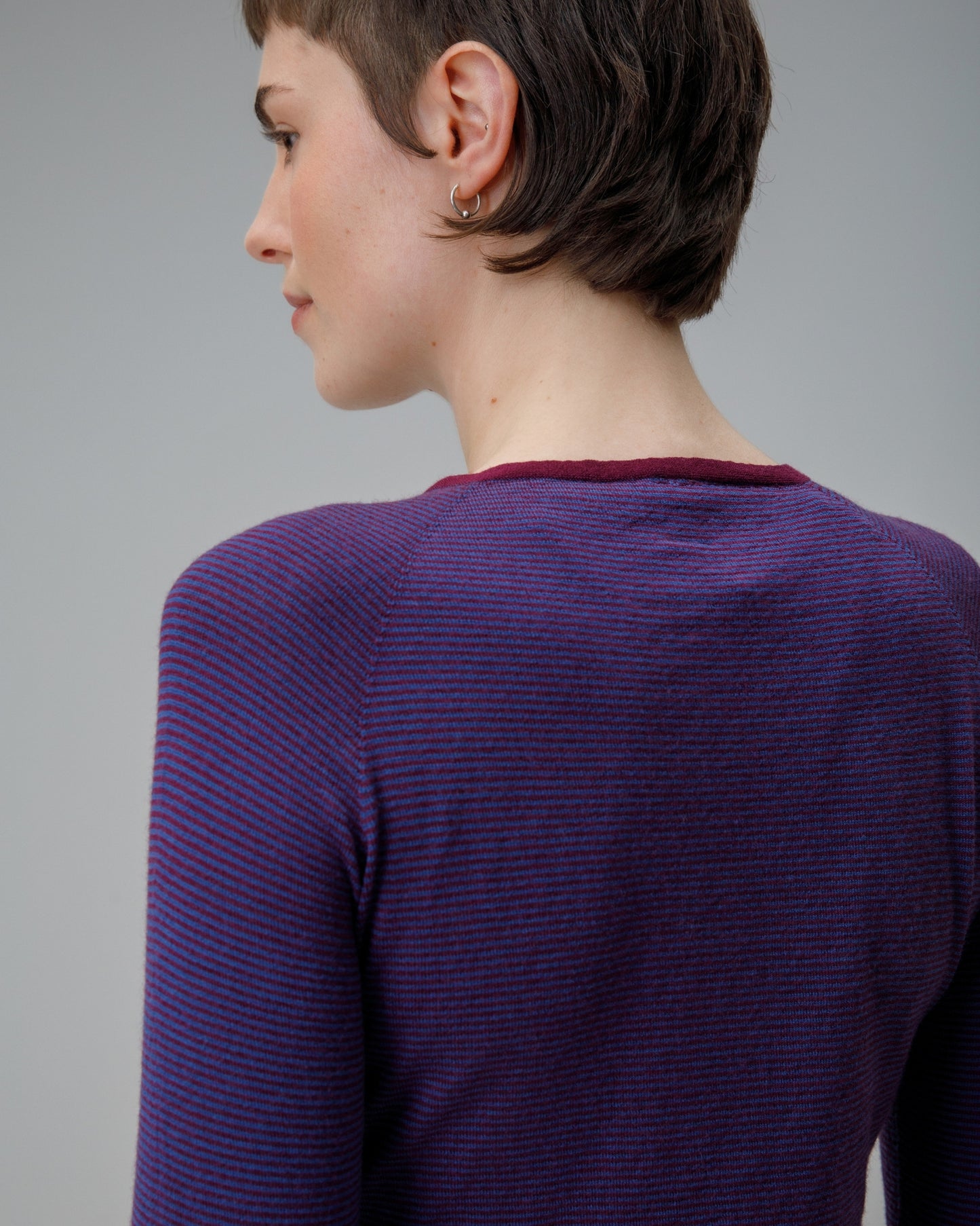 Fern Stripe Merino Base Layer