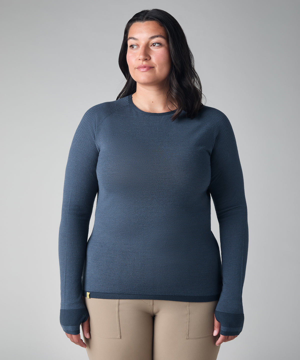 Fern Stripe Merino Base Layer