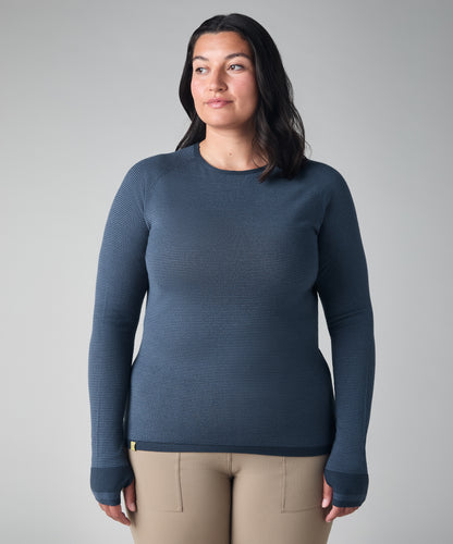 Fern Stripe Merino Base Layer
