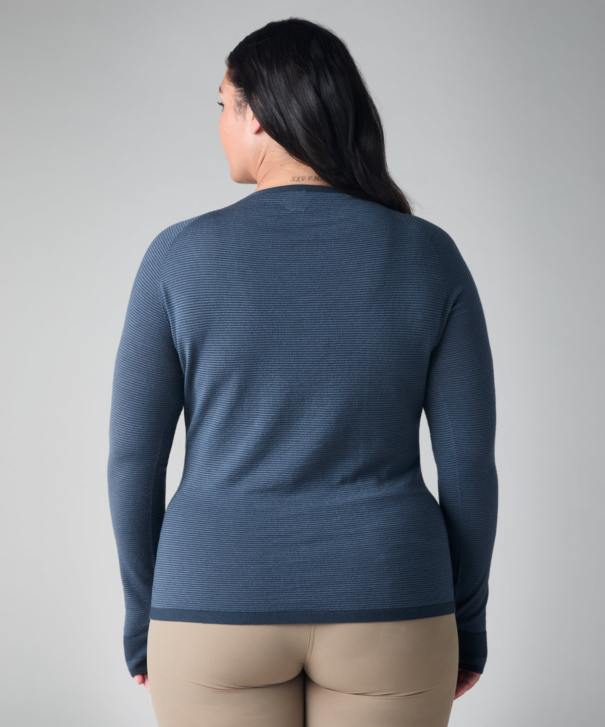 Fern Stripe Merino Base Layer