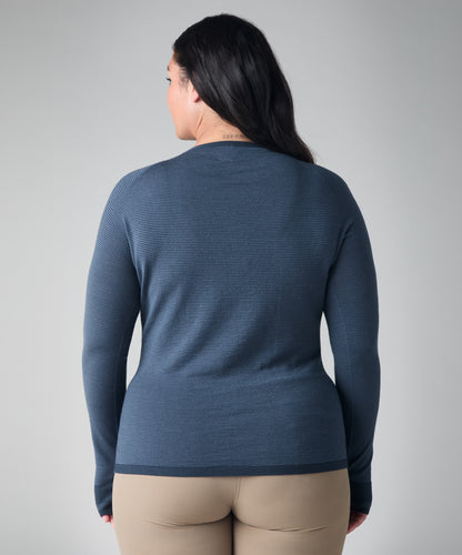 Fern Stripe Merino Base Layer