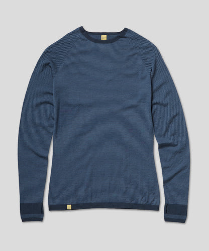 Fern Stripe Merino Base Layer
