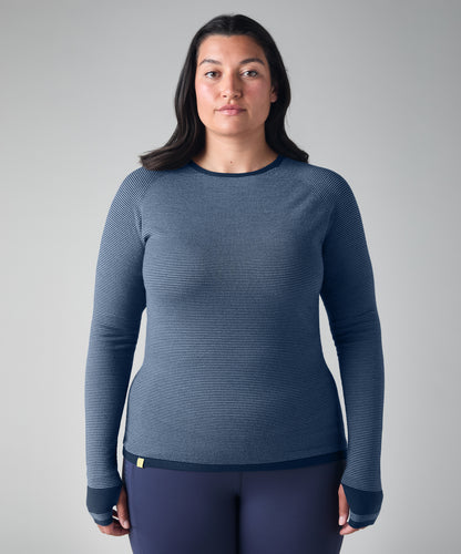 Fern Stripe Merino Base Layer