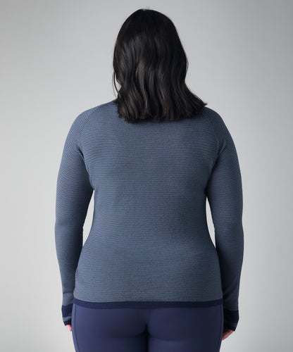 Fern Stripe Merino Base Layer