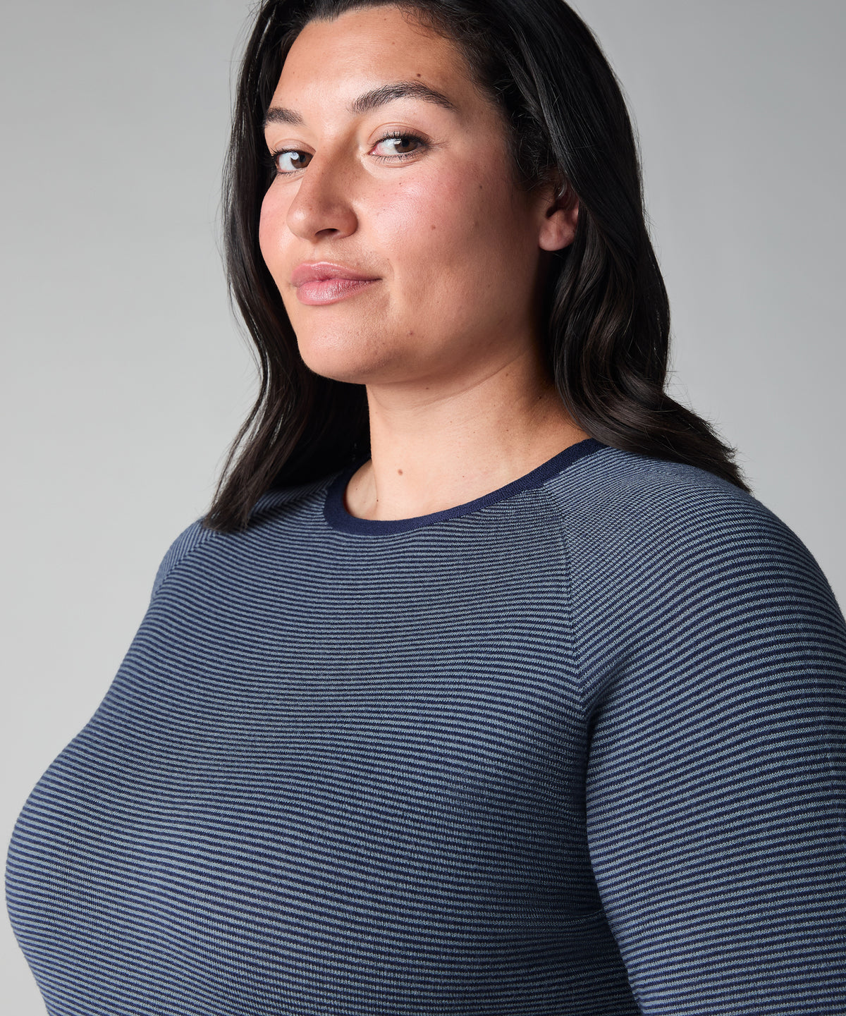 Fern Stripe Merino Base Layer