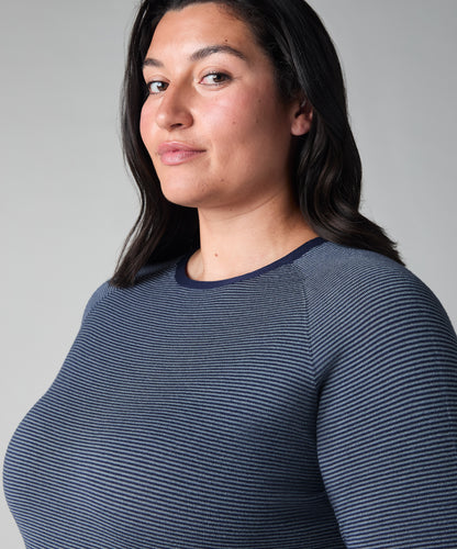 Fern Stripe Merino Base Layer