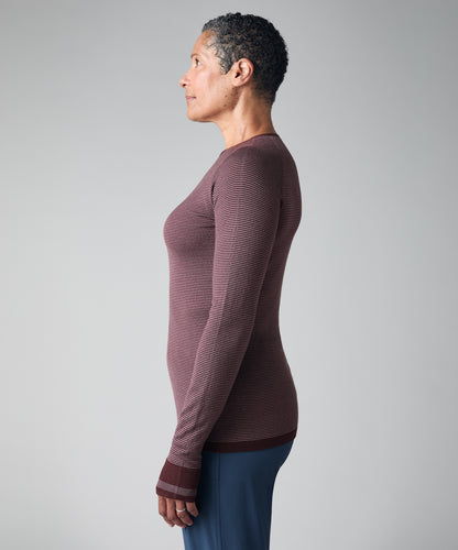 Fern Stripe Merino Base Layer