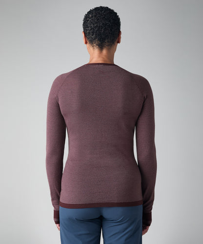 Fern Stripe Merino Base Layer