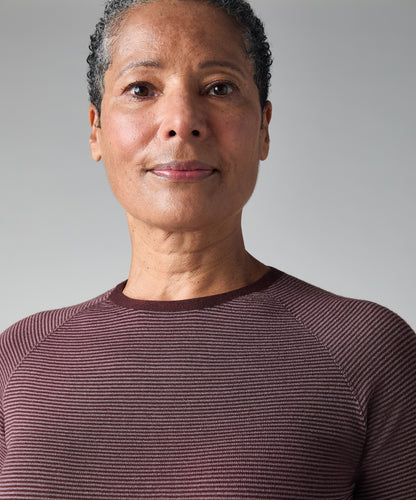 Fern Stripe Merino Base Layer