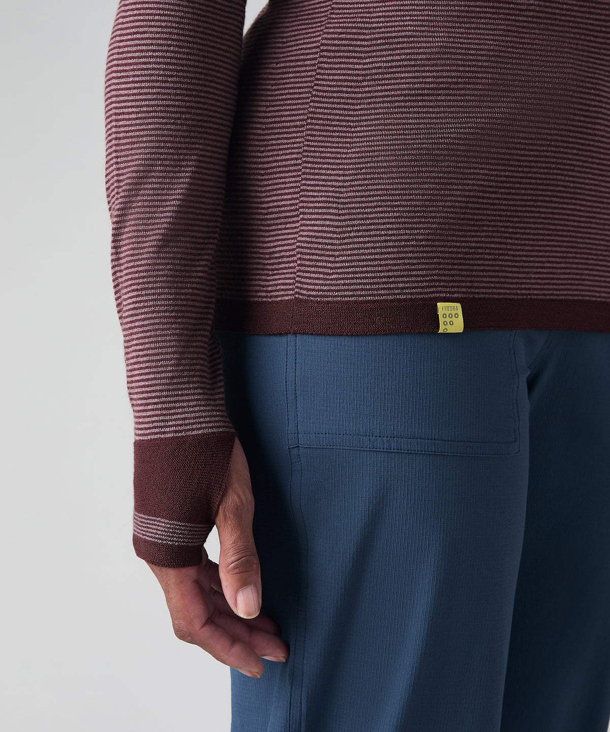 Fern Stripe Merino Base Layer