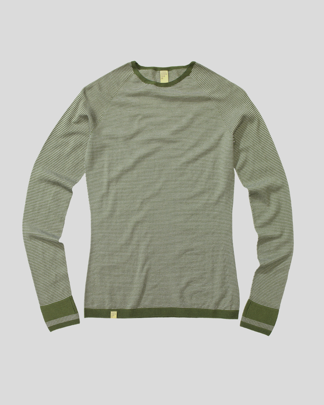 Fern Stripe Merino Base Layer