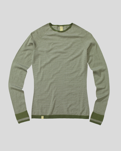 Fern Stripe Merino Base Layer
