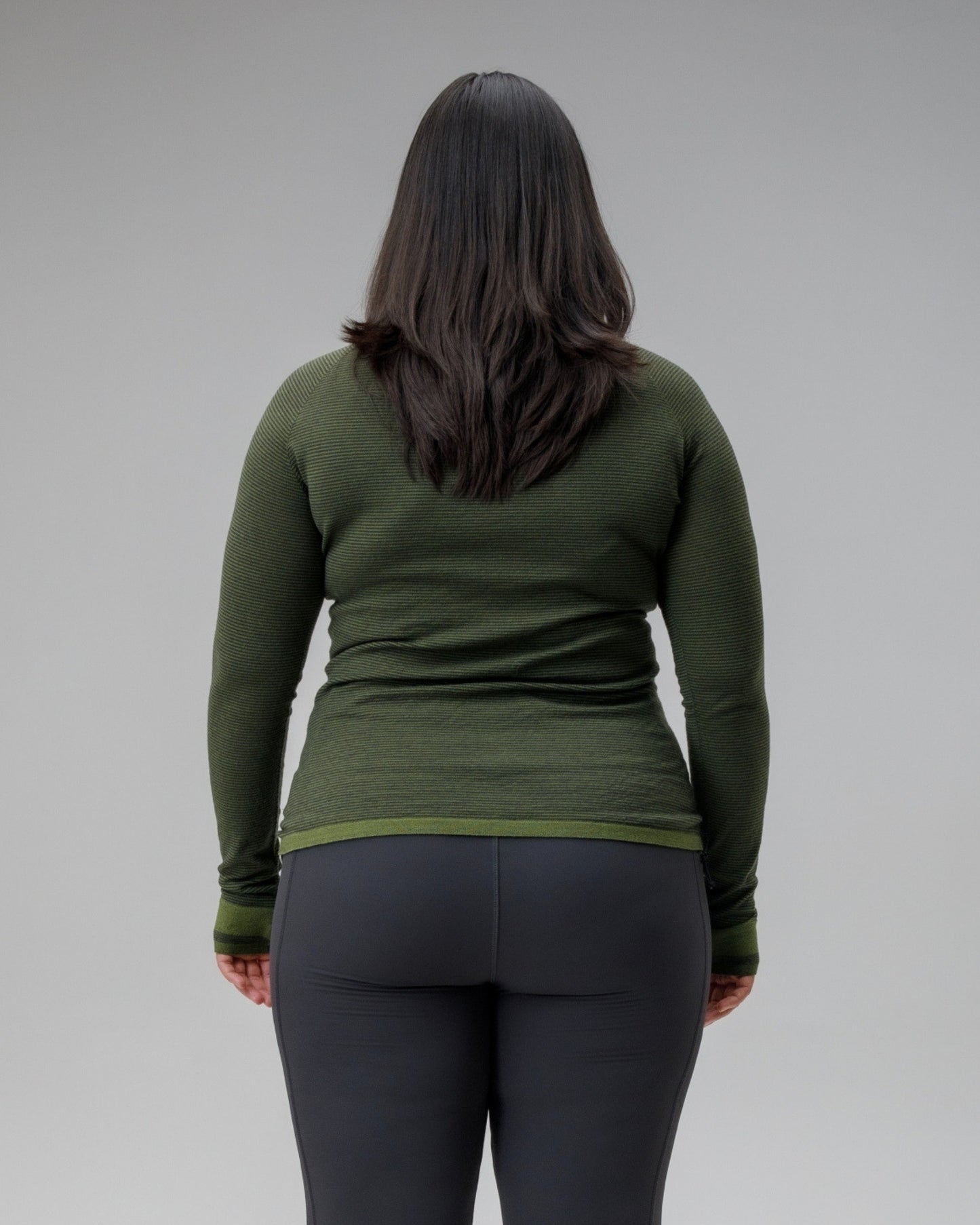 Fern Stripe Merino Base Layer