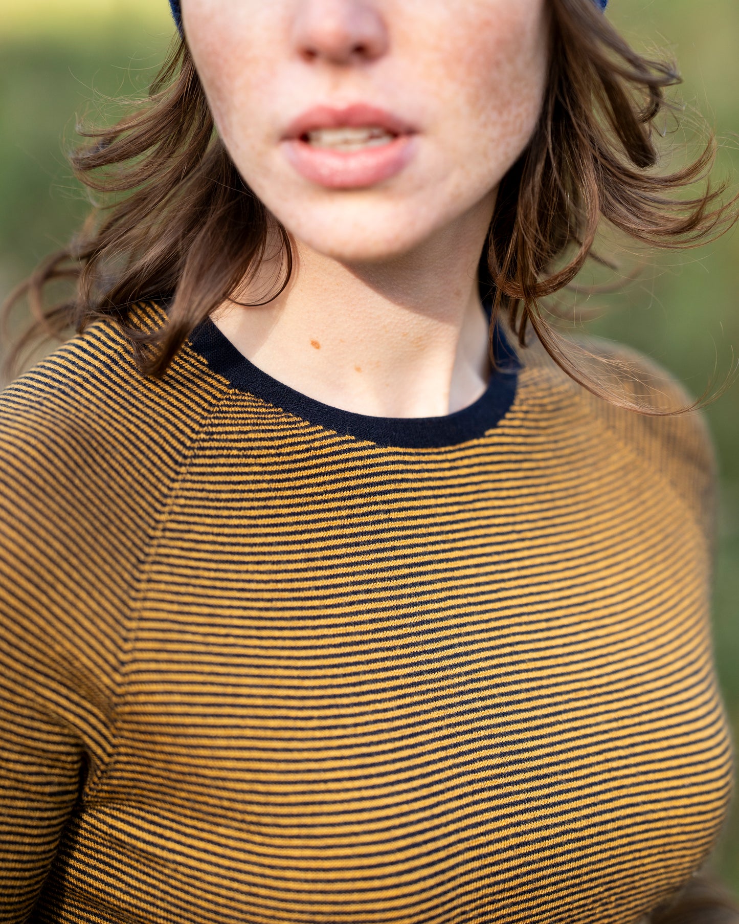 Fern Stripe Merino Base Layer