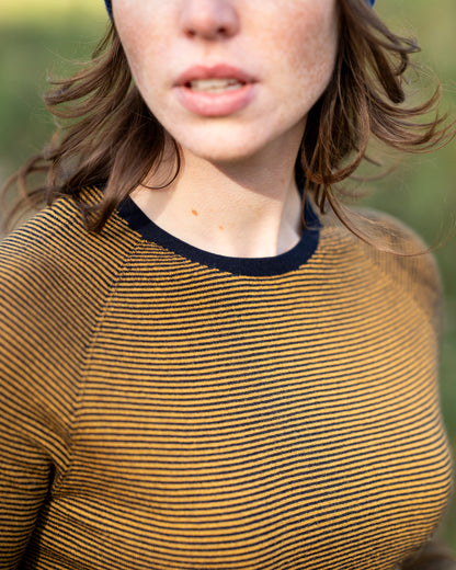 Fern Stripe Merino Base Layer