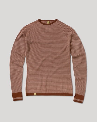 Fern Stripe Merino Base Layer