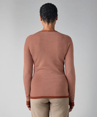 Fern Stripe Merino Base Layer