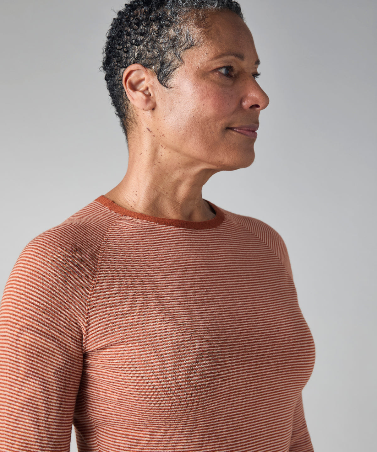 Fern Stripe Merino Base Layer