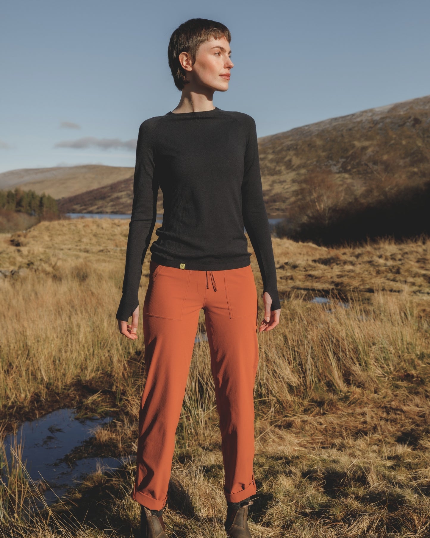 Fern Textured Merino Base Layer