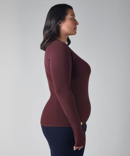 Fern Textured Merino Base Layer