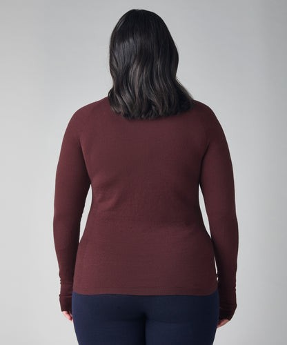 Fern Textured Merino Base Layer