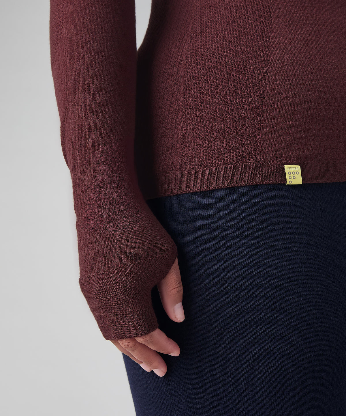 Fern Textured Merino Base Layer