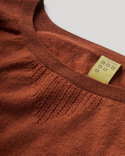 Fern Textured Merino Base Layer