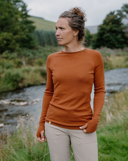 Fern Textured Merino Base Layer