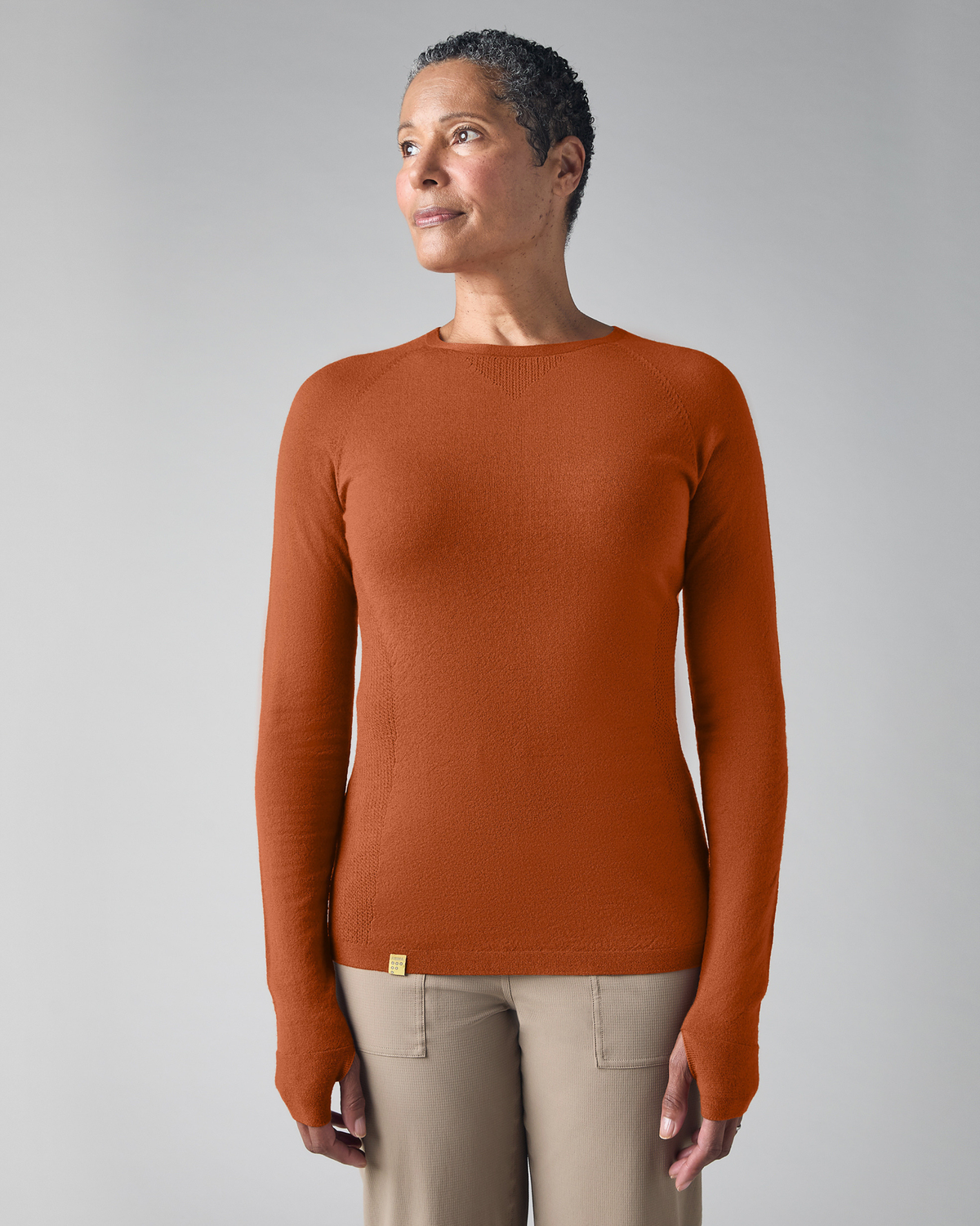 Fern Textured Merino Base Layer