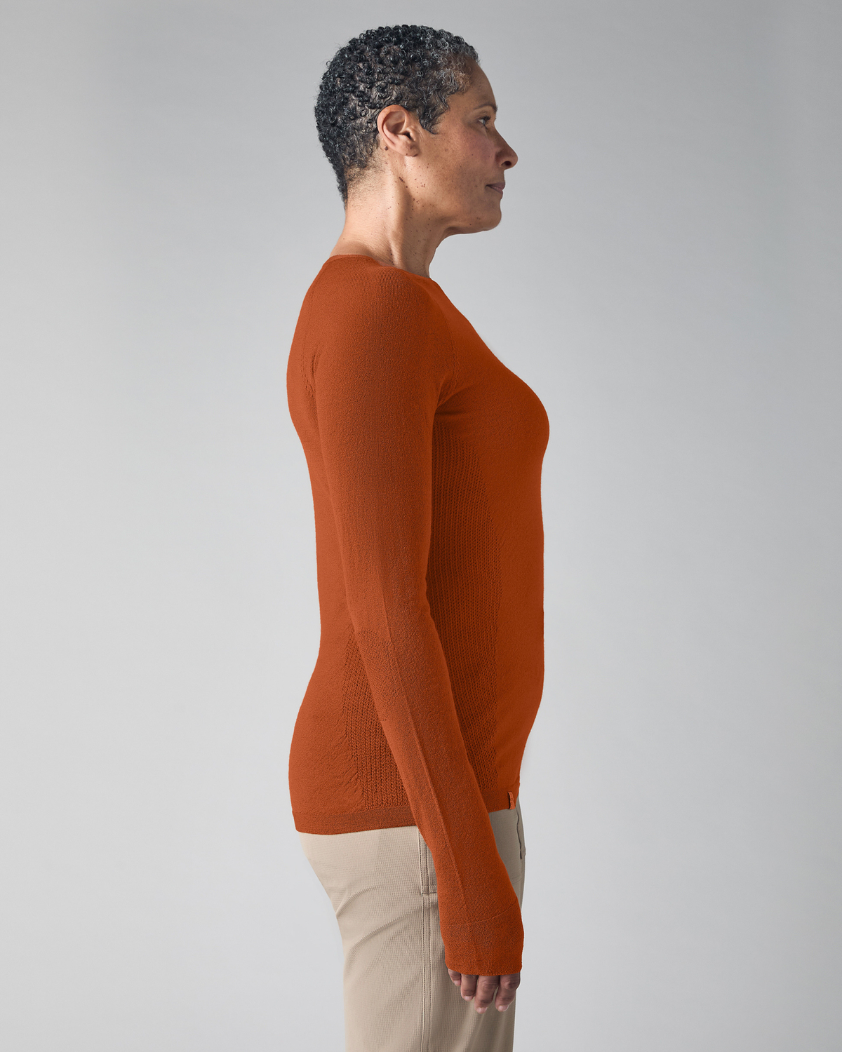 Fern Textured Merino Base Layer