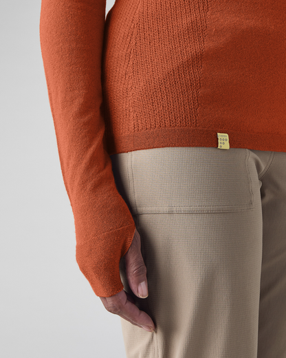 Fern Textured Merino Base Layer