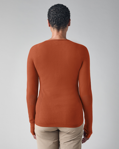 Fern Textured Merino Base Layer