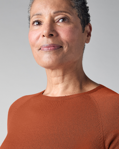 Fern Textured Merino Base Layer