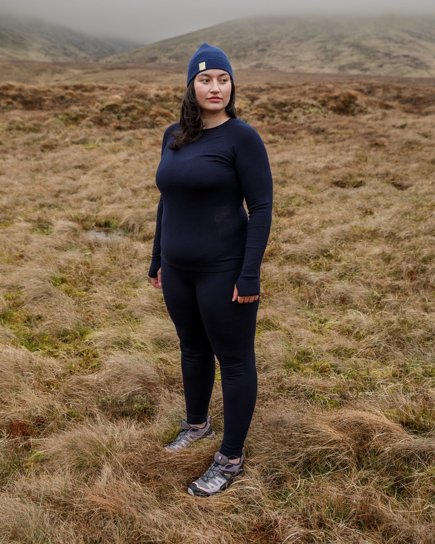 Fern Textured Merino Base Layer