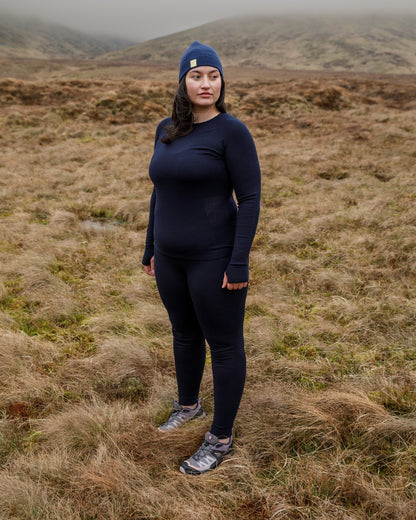 Fern Textured Merino Base Layer