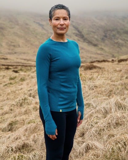 Fern Textured Merino Base Layer