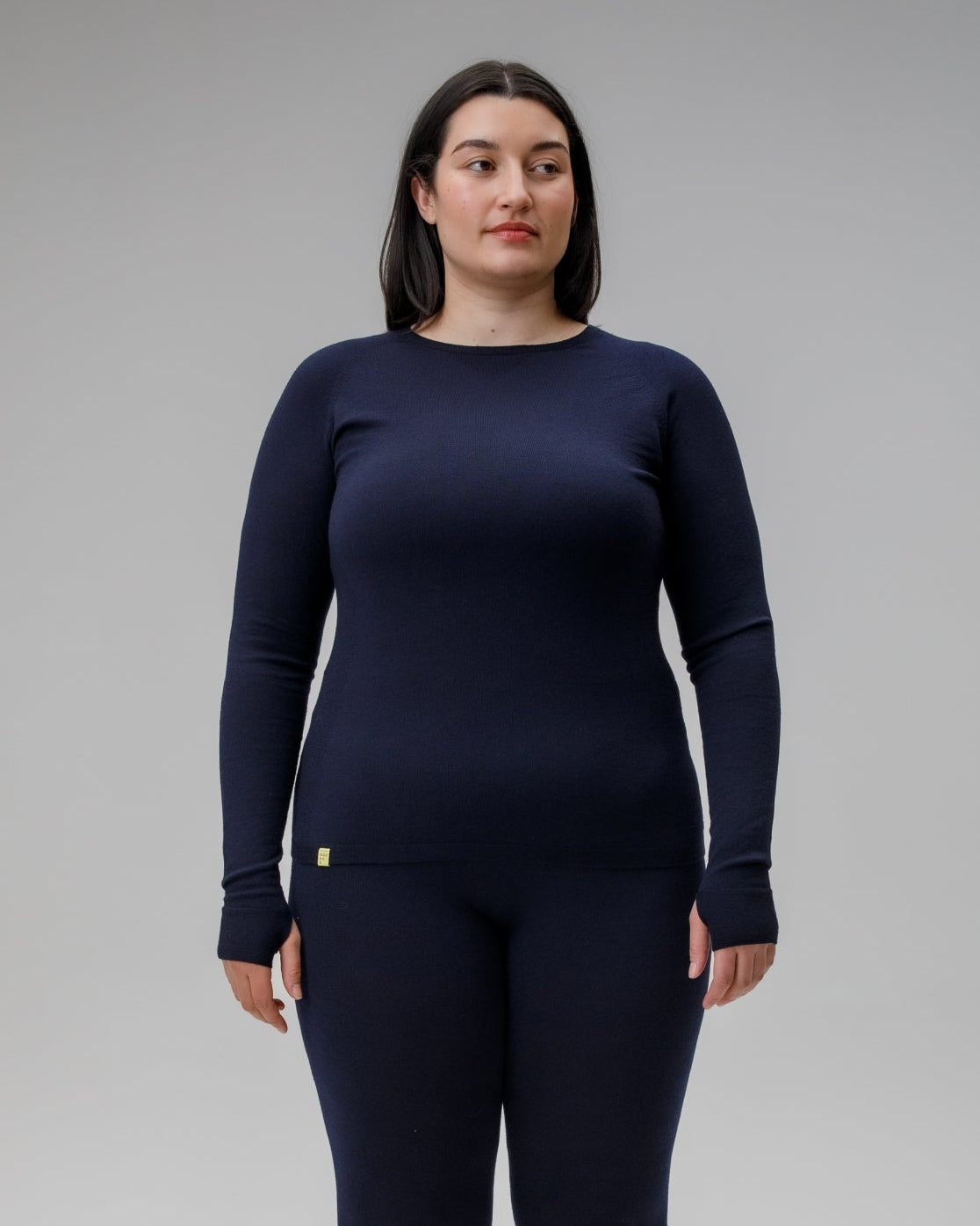 Fern Textured Merino Base Layer