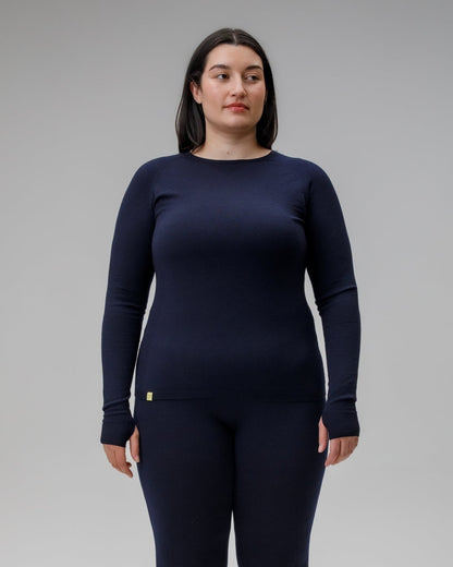 Fern Textured Merino Base Layer