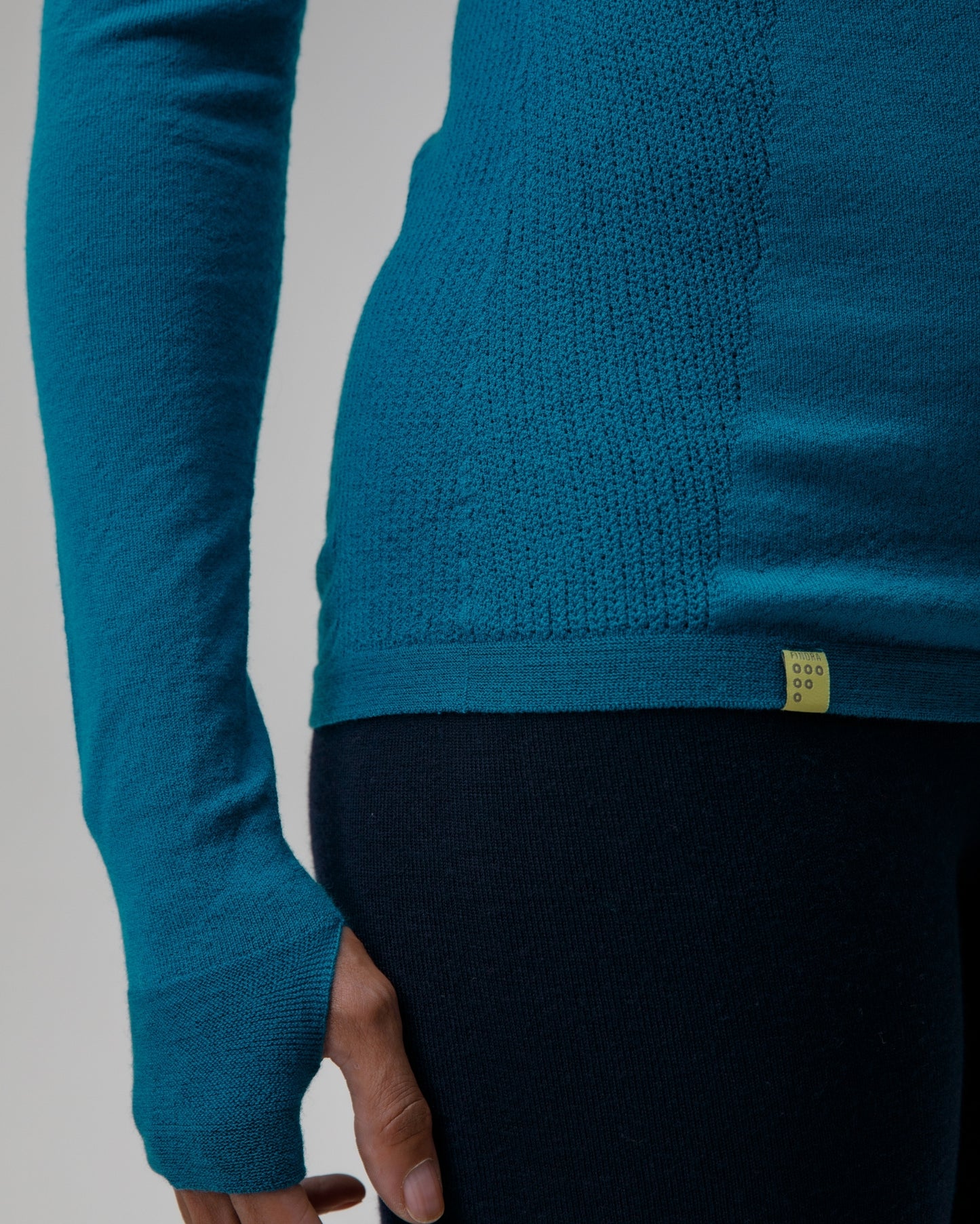 Fern Textured Merino Base Layer